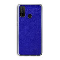 Majorelle Blue: Huawei P Smart (2020) Transparant Hoesje