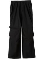 Jil Sander pleated wide-leg trousers - Noir - thumbnail