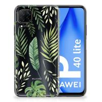 Huawei P40 Lite | TPU Case | Leaves