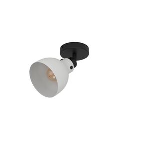 EGLO Matlock Oppervlak-spotverlichting Zwart, Grijs E27 40 W