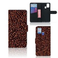 Samsung Galaxy M31 | Book Cover | Koffiebonen