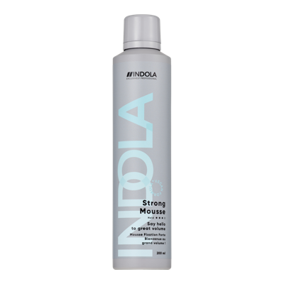 Indola Styling Volume Strong Mousse 200ml