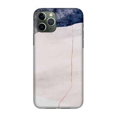 Stone White: Volledig geprint iPhone 11 Pro Hoesje