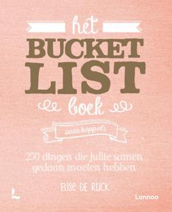 Het Bucketlist boek voor koppels (Paperback)