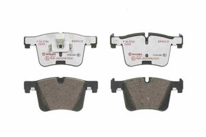Remblokkenset, schijfrem BREMBO XTRA LINE P06075X
