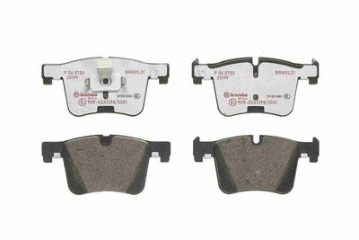Remblokkenset, schijfrem BREMBO XTRA LINE P06075X