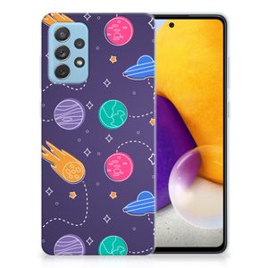 Samsung Galaxy A72 Silicone Back Cover Space