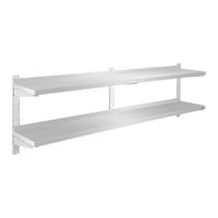 Wandrek - 2 planken - 180 cm Wandrek - 2 planken - 180 cm