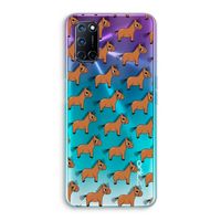 Pony: Oppo A72 Transparant Hoesje