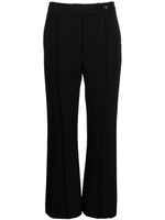 3.1 Phillip Lim pantalon droit à taille haute - Noir - thumbnail