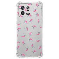 Doorzichtige Silicone Hoesje voor Xiaomi 13 Unicorns