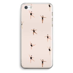 Dancing #1: iPhone 5 / 5S / SE Transparant Hoesje