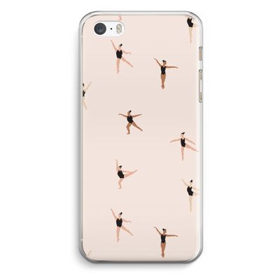 Dancing #1: iPhone 5 / 5S / SE Transparant Hoesje
