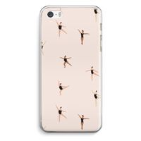 Dancing #1: iPhone 5 / 5S / SE Transparant Hoesje