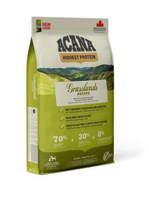 Acana Highest Protein Grasslands hond 11,4kg