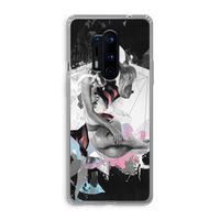 Camouflage de sommeil: OnePlus 8 Pro Transparant Hoesje