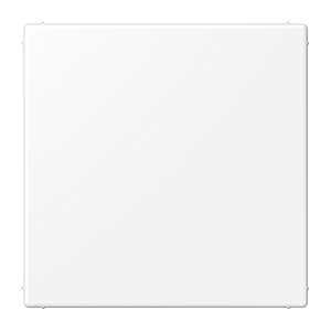 JUNG Blindplaat met draagframe LS994BWWM Mat Wit