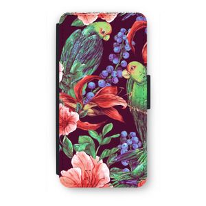 Papegaaien: iPhone 8 Flip Hoesje