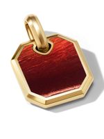 David Yurman pendentif Roman Tiger Eye en or 18ct - Rouge - thumbnail