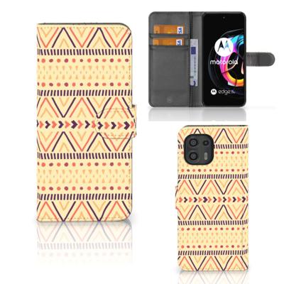 Motorola Edge 20 Lite | Telefoon Hoesje | Aztec Yellow