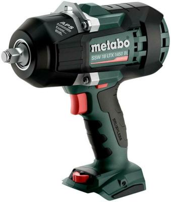 Metabo SSW 18 LTX 1450 BL Accu-slagmoersleutel | 18 V | 1450 Nm | zonder accu-packs en lader 602401850