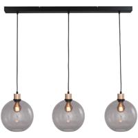 Masterlight Hanglamp Lazise 3x Ø 25cm goud 2641-05-02-100-3-25