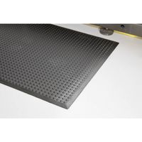 COBA Europe BF010002 BUBBLEMAT Rubberen mat (l x b x h) 1200 x 900 x 14 mm Zwart - thumbnail