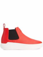 Giuseppe Zanotti bottines Conley - Rouge