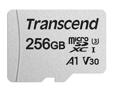 Transcend 300S-A 256GB microSDHC UHS-1 U3 met adapter