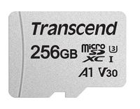 Transcend 300S-A 256GB microSDHC UHS-1 U3 met adapter - thumbnail
