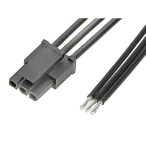 Molex 2147512031 Female behuizing (kabel) Totaal aantal polen: 3 Inhoud: 1 stuk(s)