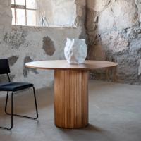 Nohr Ronde Eettafel Fionna MDF 110cm - Walnoot