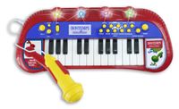 Bontempi Electronic Keyboard with stool and microphone - thumbnail