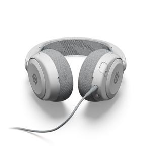 Steelseries Arctis Nova 1P Headset Bedraad Hoofdband Gamen Wit