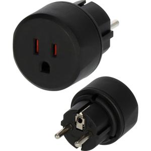 Brennenstuhl 1508520 netvoeding & inverter Binnen Zwart