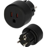 Brennenstuhl 1508520 netvoeding & inverter Binnen Zwart - thumbnail