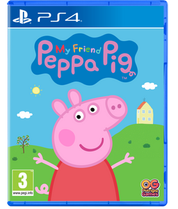 PS4 My Friend Peppa Pig