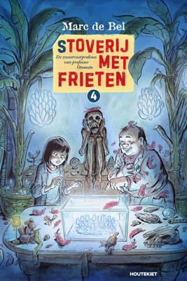 De zweetvoetpralines van professor Otomoto (Hardback)