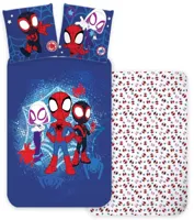 Spiderman City Adventures Dekbedovertrek 100 x 135 cm