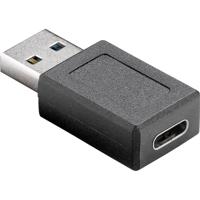 Goobay USB 3.2 Gen 1 (USB 3.0) Adapter [1x USB-A-stekker - 1x USB-C bus] USB 3.0 SuperSpeed Adapter - thumbnail