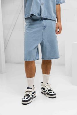 Equalité Astra Denim Korte Broeken Heren Blauw - Maat L - Kleur: Blauw | Soccerfanshop