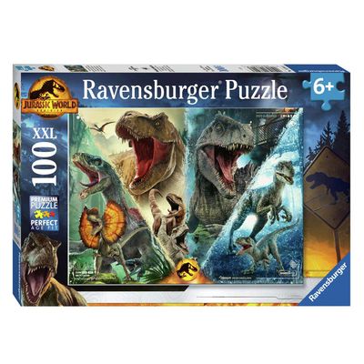 Ravensburger - jurassic world dominion legpuzzel xxl 100st.