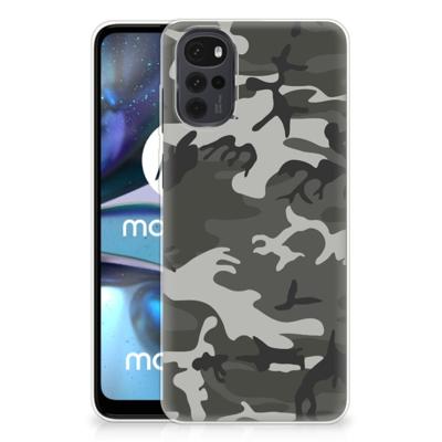 Motorola Moto G22 | TPU bumper | Army Light