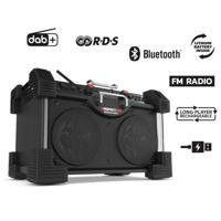 Perfectpro RH4 Rockhart 230V DAB+ / FM / Bluetooth / USB (oplader) Perfectpro RH4 Rockhart 230V DAB+ / FM / Bluetooth / USB (oplader)