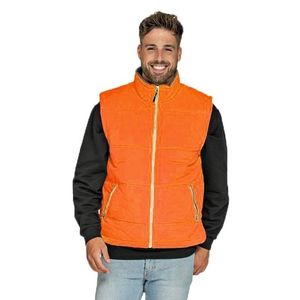 Winddichte bodywarmers oranje voor heren 2XL (44/56)  -