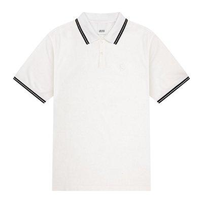 Johan Cruyff - Luxury Piquet Polo Shirt - Wit