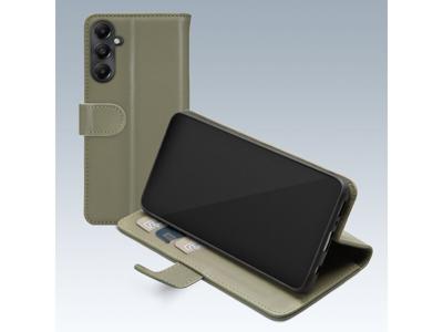 Mobilize Mobilize Premium Gelly Wallet Book Case Samsung Galaxy A05s Green
