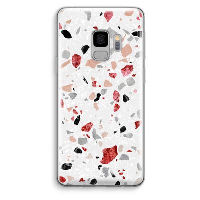 Terrazzo N°12: Samsung Galaxy S9 Transparant Hoesje