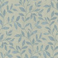 Galerie Utopia Behang met blaadjes silhouet print - G68030