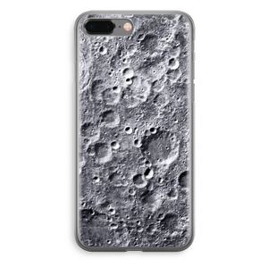 Maanlandschap: iPhone 8 Plus Transparant Hoesje